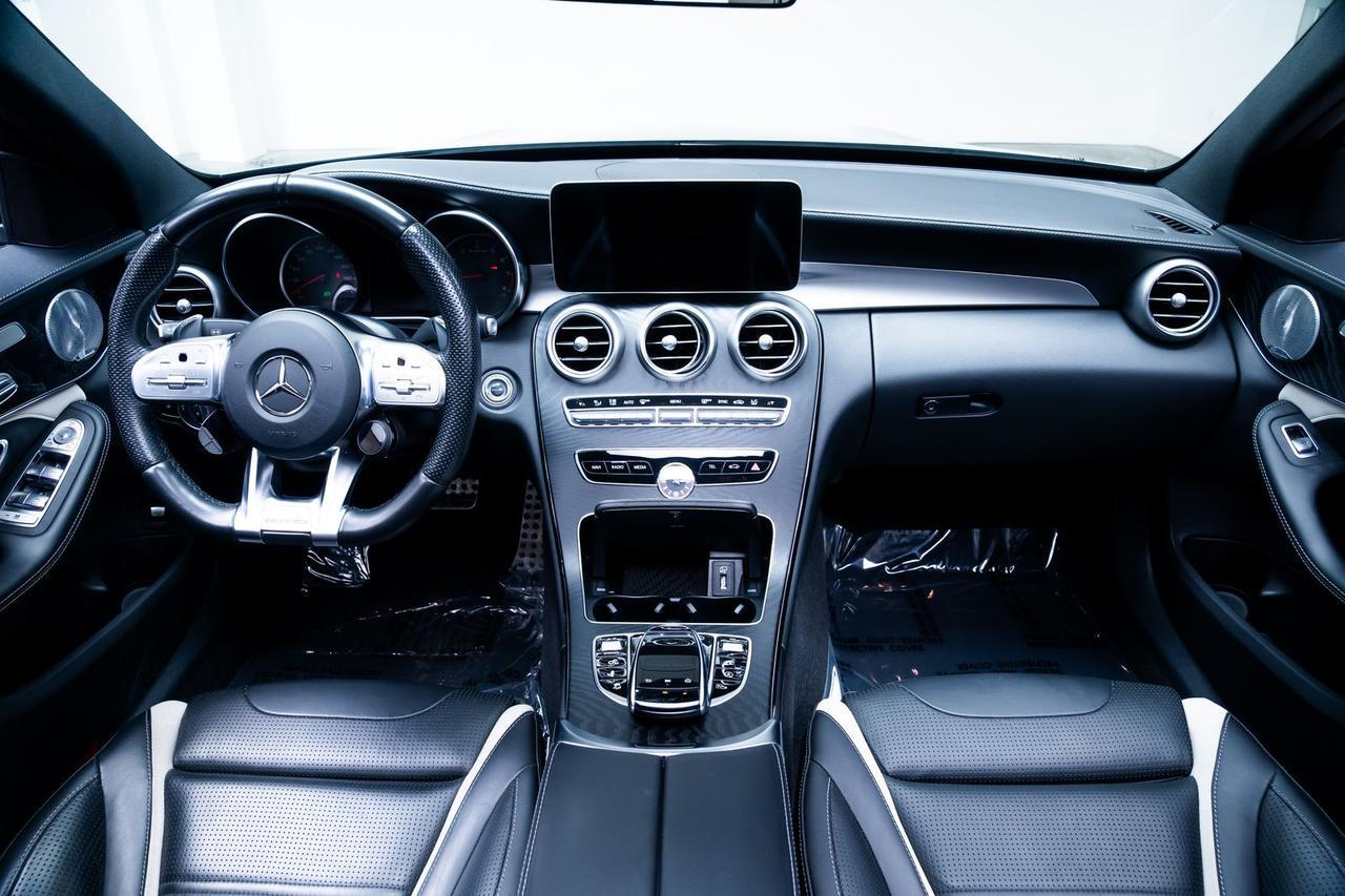 2020 Mercedes-Benz C-Class C 63 S AMG&reg; Heated Seats Burmester Audio Portland OR