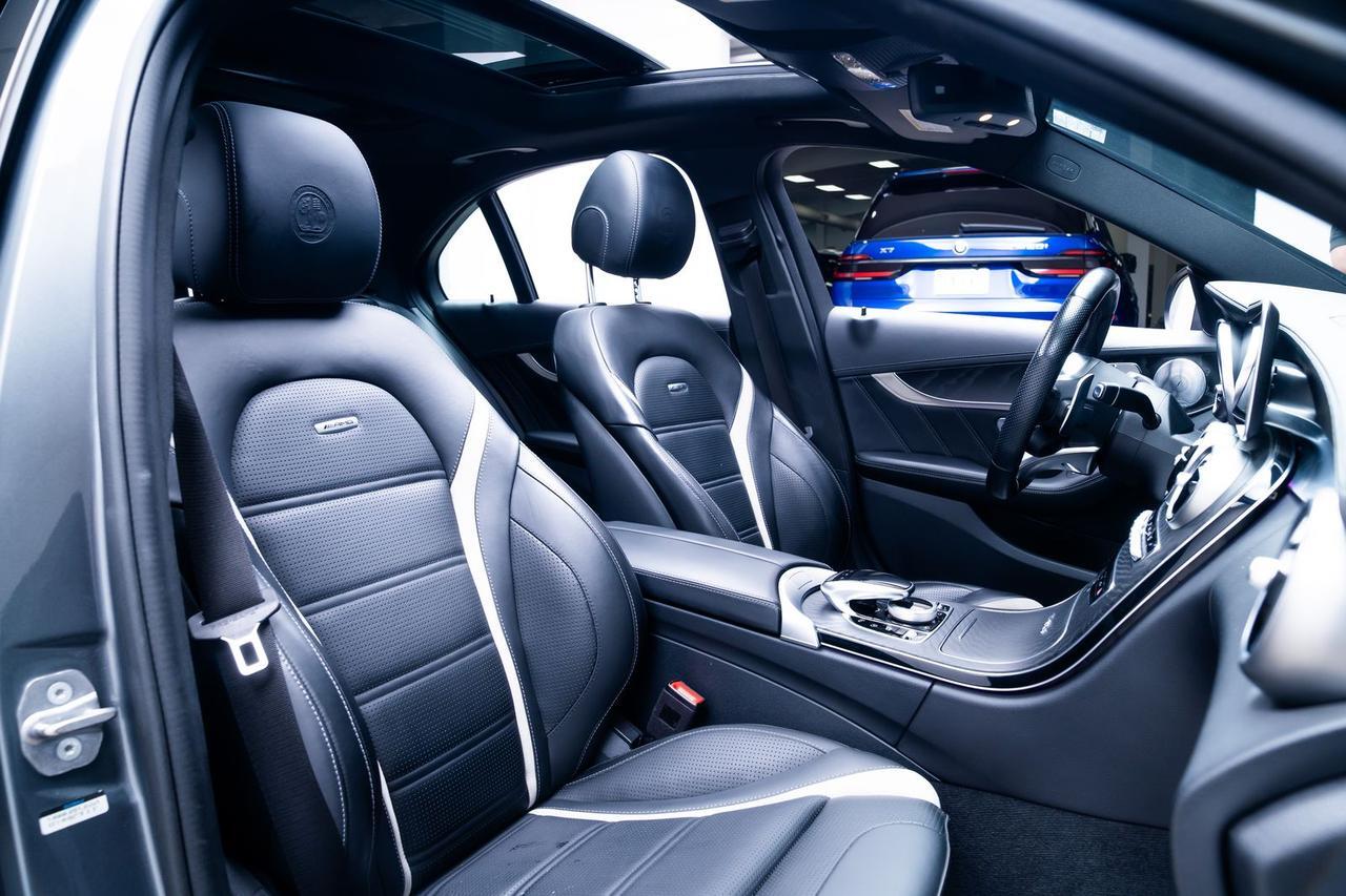 2020 Mercedes-Benz C-Class C 63 S AMG&reg; Heated Seats Burmester Audio Portland OR