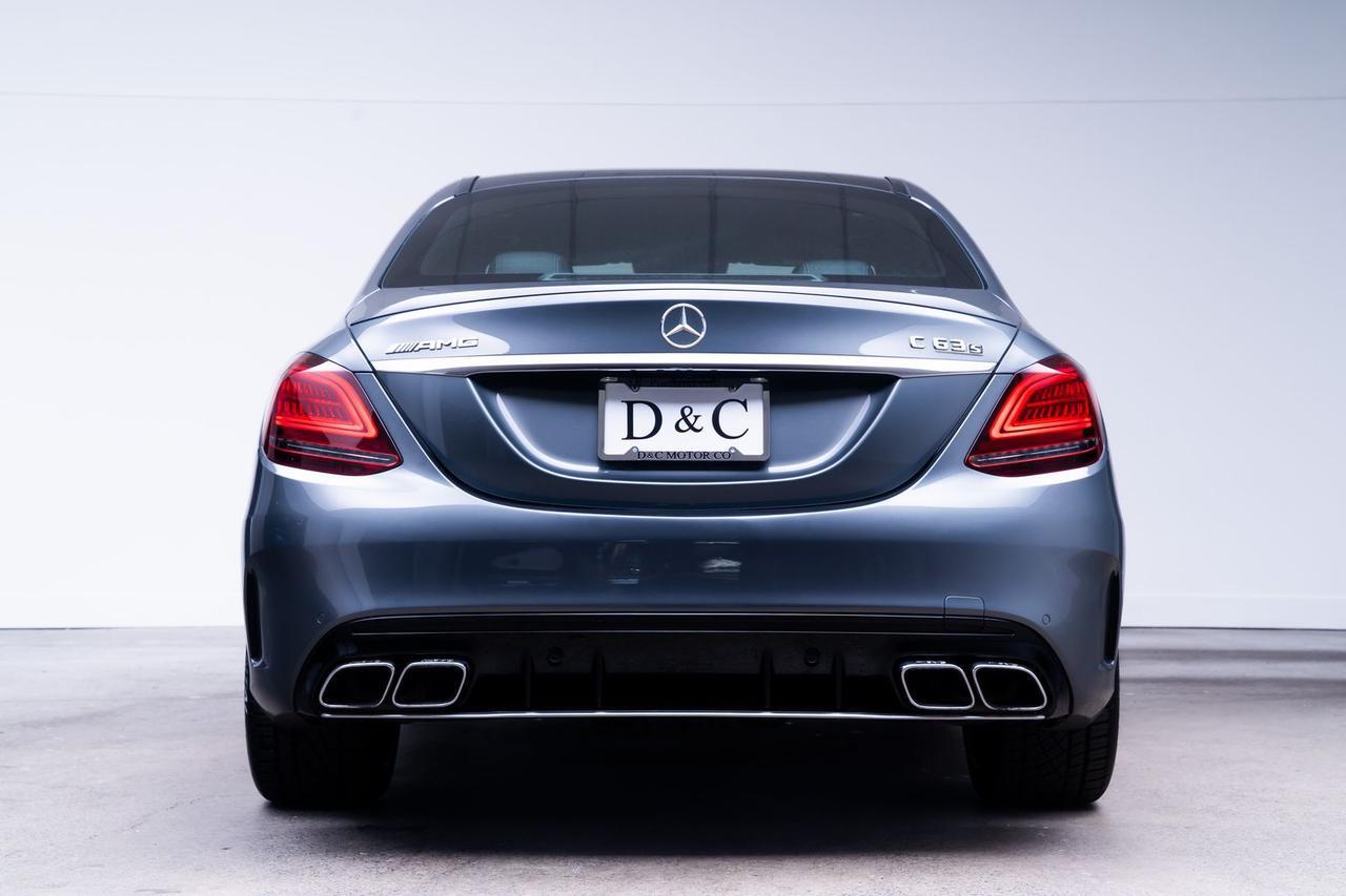 2020 Mercedes-Benz C-Class C 63 S AMG&reg; Heated Seats Burmester Audio Portland OR
