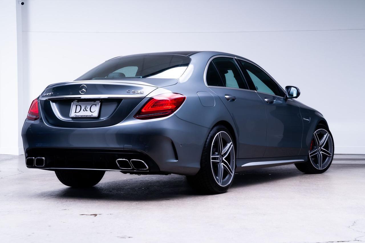 2020 Mercedes-Benz C-Class C 63 S AMG&reg; Heated Seats Burmester Audio Portland OR