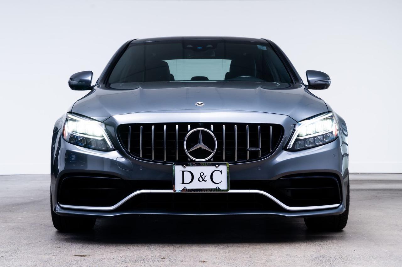 2020 Mercedes-Benz C-Class C 63 S AMG&reg; Heated Seats Burmester Audio Portland OR