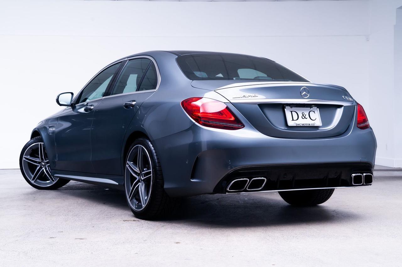 2020 Mercedes-Benz C-Class C 63 S AMG&reg; Heated Seats Burmester Audio Portland OR