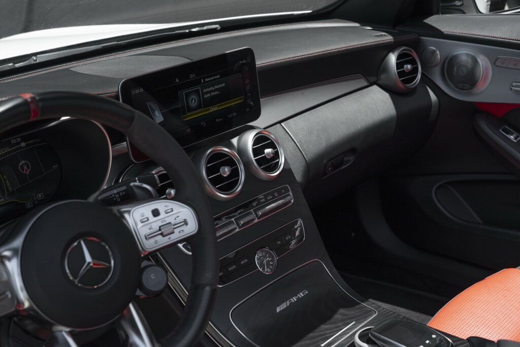 2020 Mercedes-Benz C-Class C 63 S AMG&reg; Miami FL