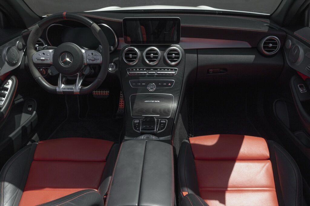 2020 Mercedes-Benz C-Class C 63 S AMG&reg; Miami FL