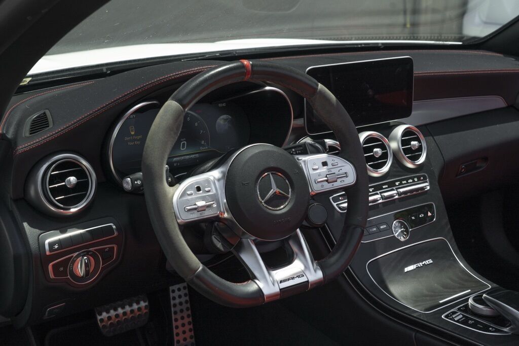 2020 Mercedes-Benz C-Class C 63 S AMG&reg; Miami FL