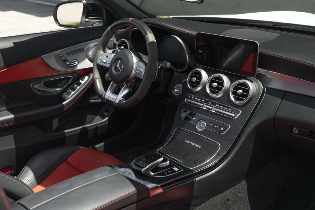 2020 Mercedes-Benz C-Class C 63 S AMG&reg; Miami FL