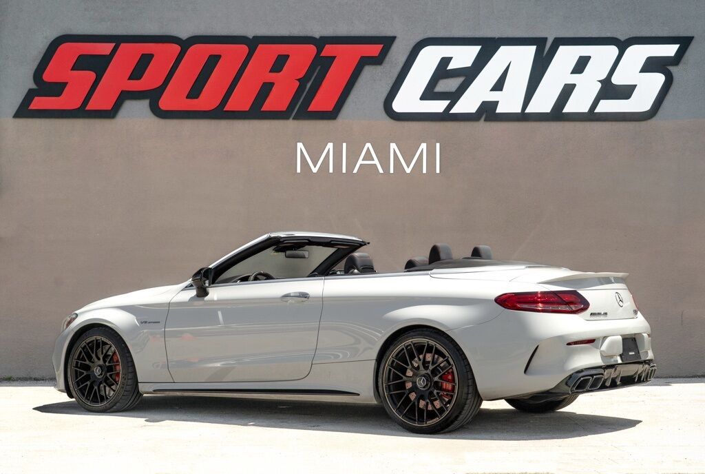 2020 Mercedes-Benz C-Class C 63 S AMG&reg; Miami FL