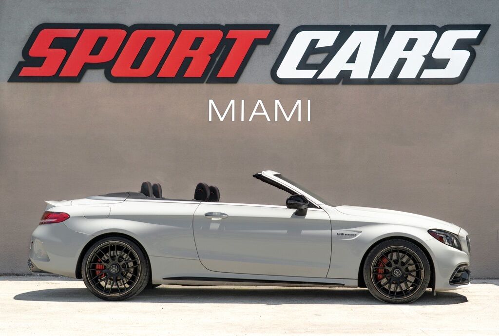 2020 Mercedes-Benz C-Class C 63 S AMG&reg; Miami FL