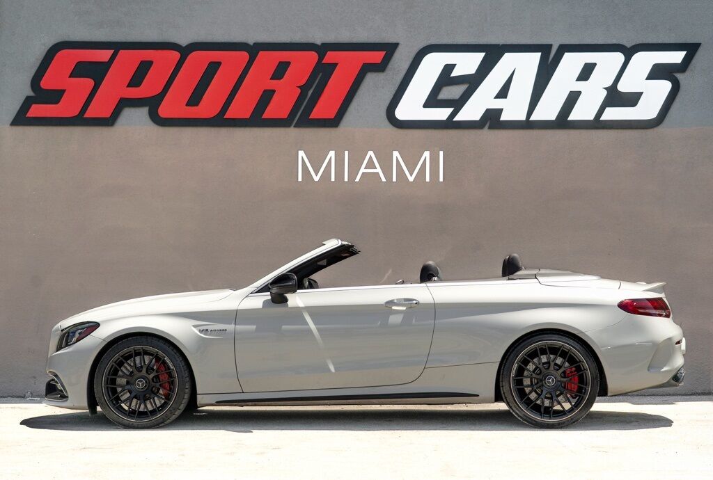 2020 Mercedes-Benz C-Class C 63 S AMG&reg; Miami FL