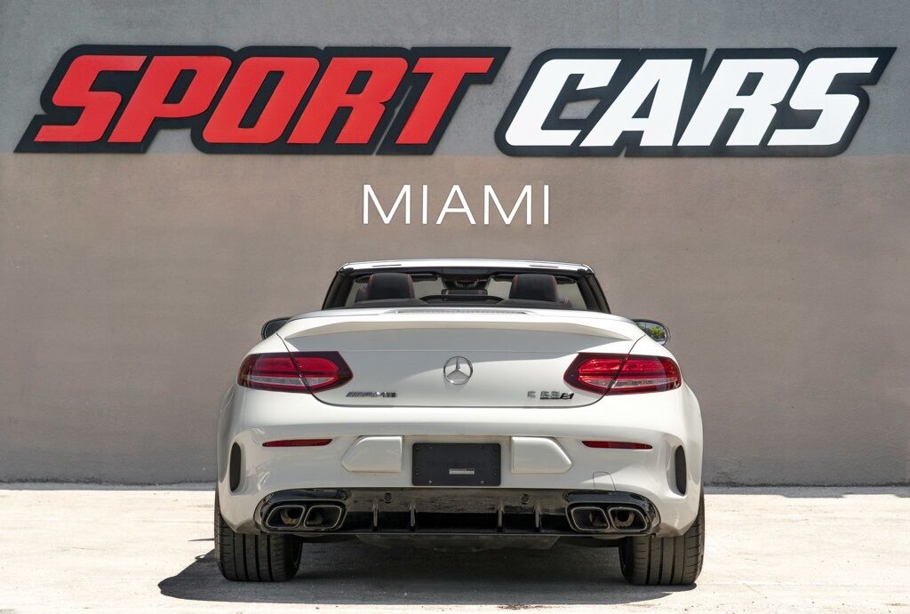 2020 Mercedes-Benz C-Class C 63 S AMG&reg; Miami FL