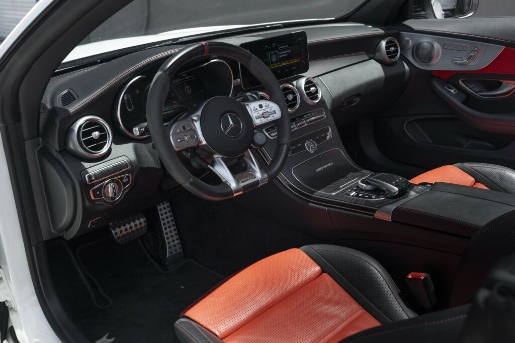 2020 Mercedes-Benz C-Class C 63 S AMG&reg; Miami FL