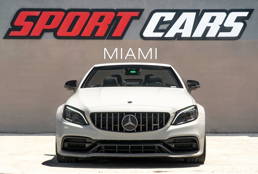 2020 Mercedes-Benz C-Class C 63 S AMG&reg; Miami FL