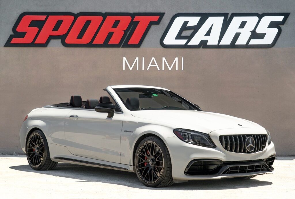 2020 Mercedes-Benz C-Class C 63 S AMG&reg; Miami FL