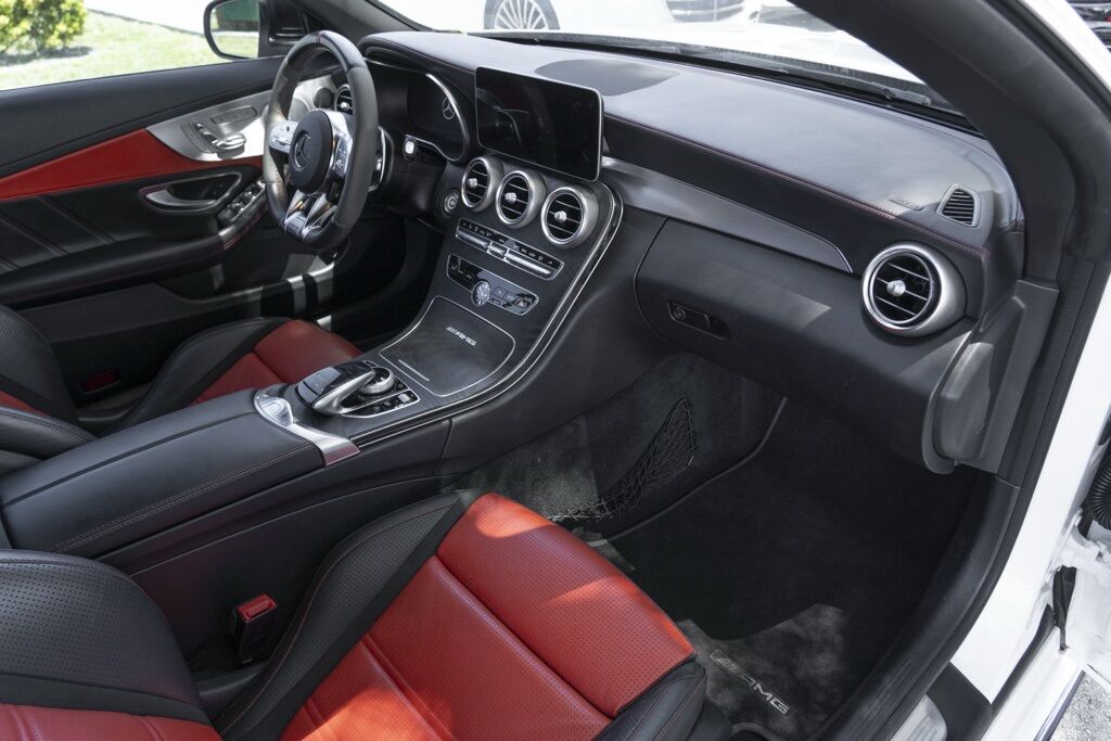 2020 Mercedes-Benz C-Class C 63 S AMG&reg; Miami FL