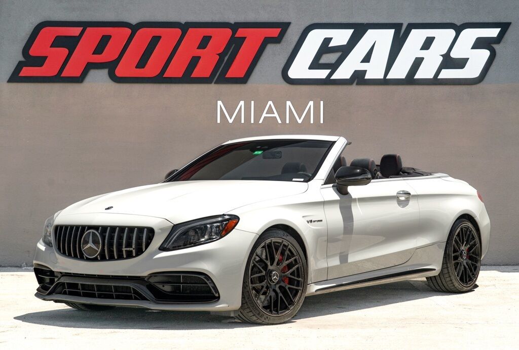 2020 Mercedes-Benz C-Class C 63 S AMG&reg; Miami FL