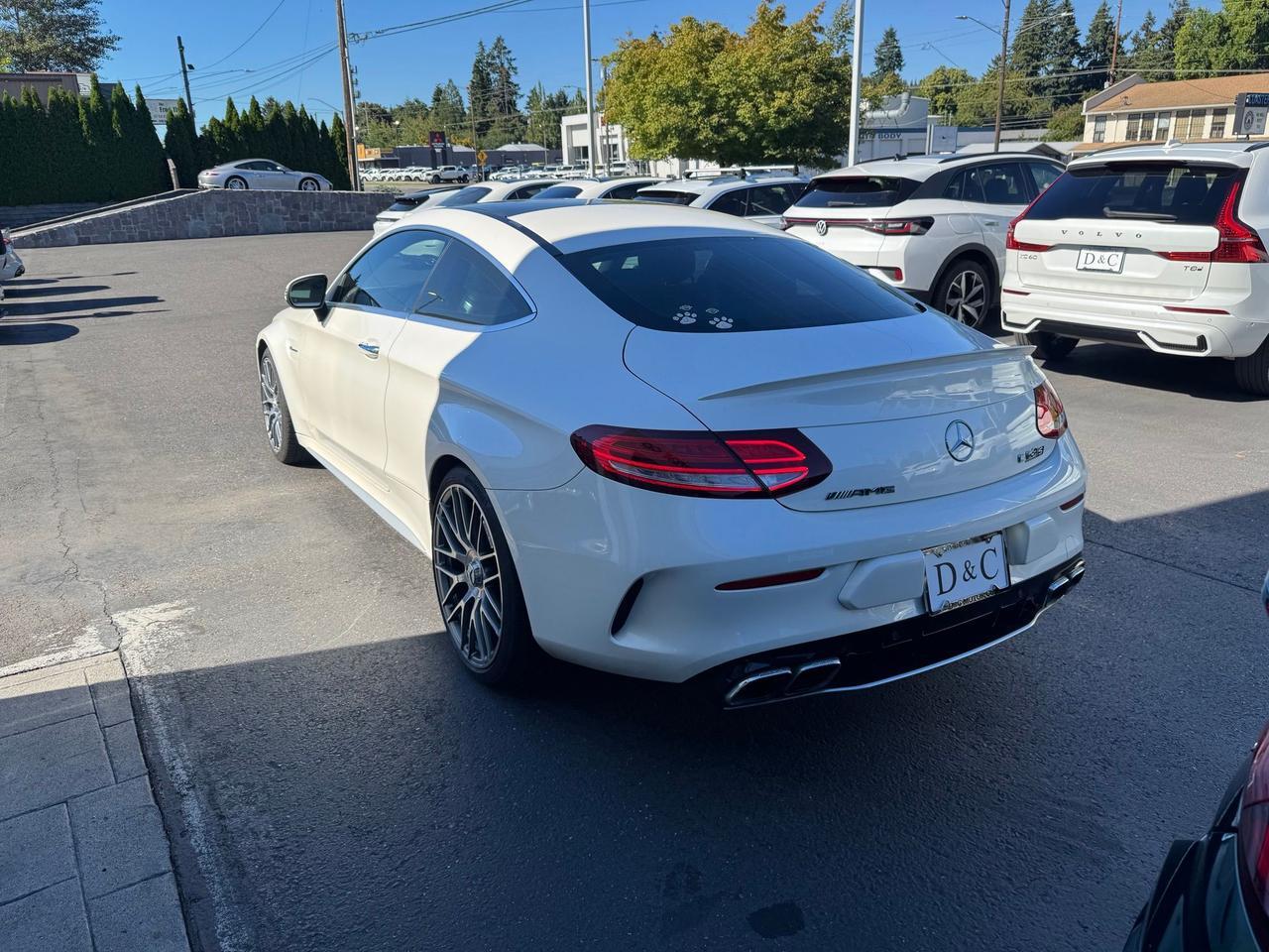 2020 Mercedes-Benz C-Class C 63 S AMG&reg; Portland OR