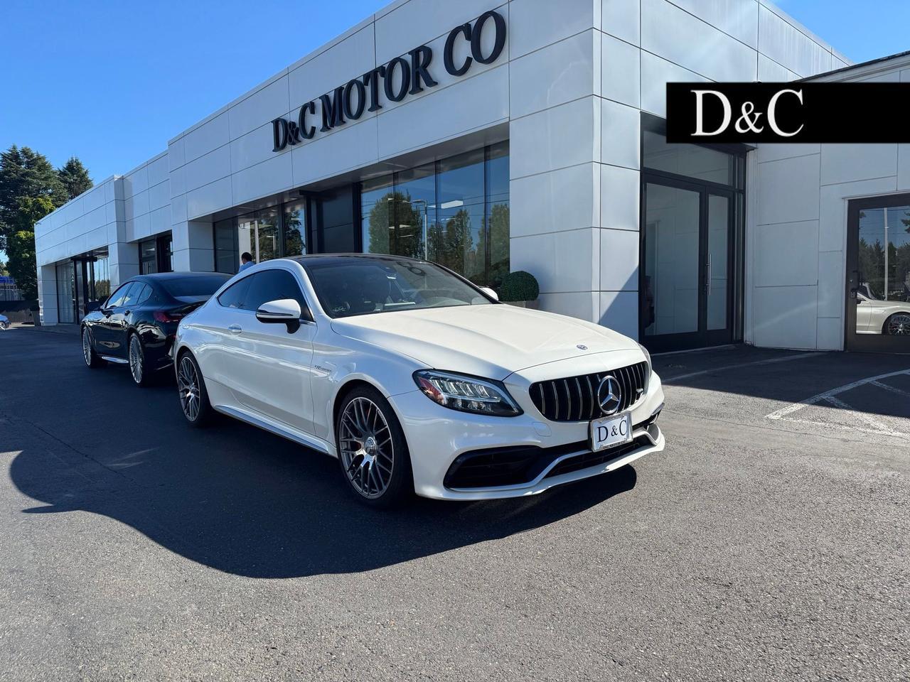 2020 Mercedes-Benz C-Class