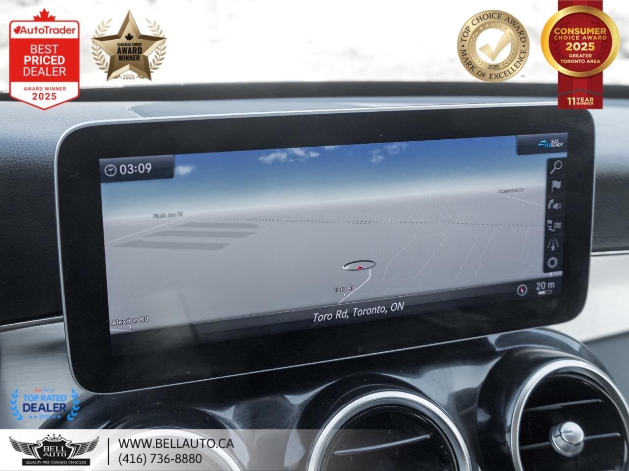 2020 Mercedes-Benz C-Class C300 | AMG PKG | PRM PKG | NAVI | 360CAM | PANO Toronto ON