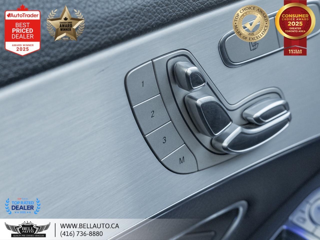 2020 Mercedes-Benz C-Class C300 | AMG PKG | PRM PKG | NAVI | 360CAM | PANO Toronto ON