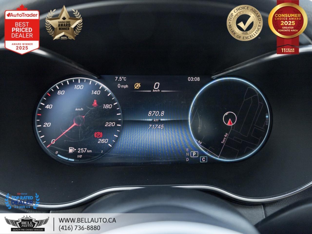 2020 Mercedes-Benz C-Class C300 | AMG PKG | PRM PKG | NAVI | 360CAM | PANO Toronto ON