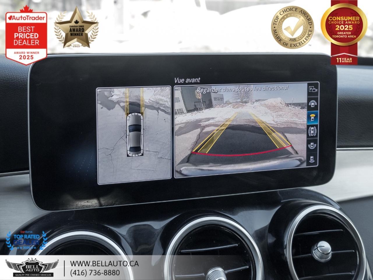 2020 Mercedes-Benz C-Class C300 | AMG PKG | PRM PKG | NAVI | 360CAM | PANO Toronto ON