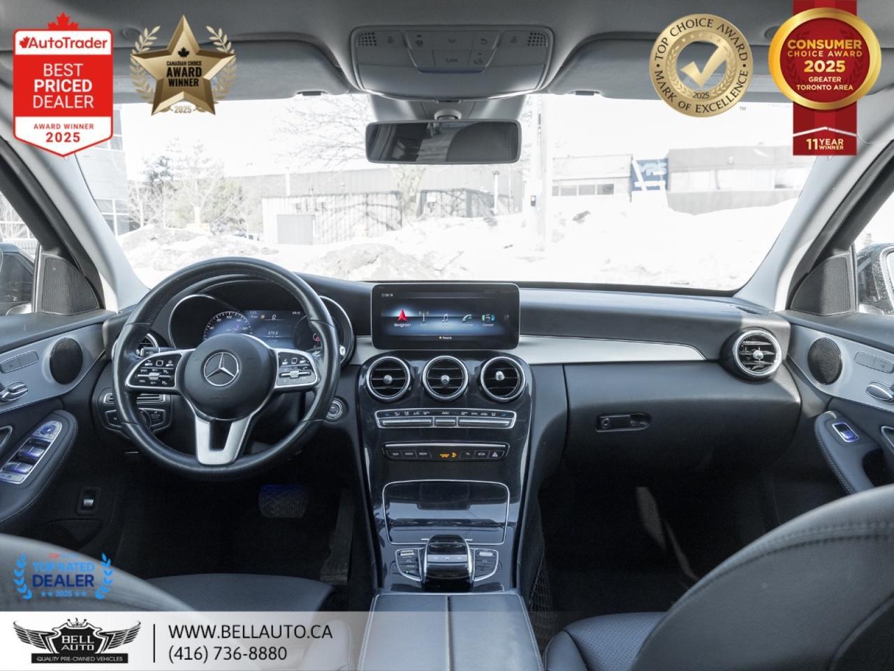 2020 Mercedes-Benz C-Class C300 | AMG PKG | PRM PKG | NAVI | 360CAM | PANO Toronto ON