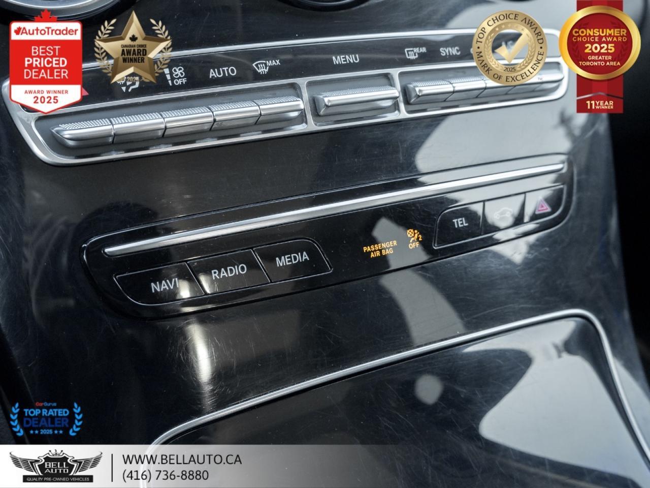 2020 Mercedes-Benz C-Class C300 | AMG PKG | PRM PKG | NAVI | 360CAM | PANO Toronto ON