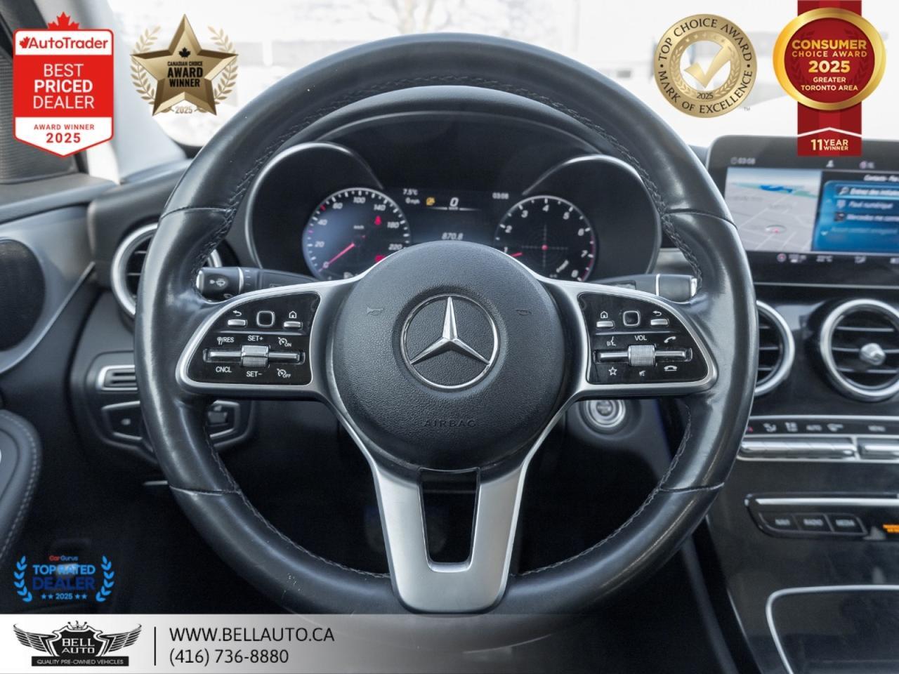 2020 Mercedes-Benz C-Class C300 | AMG PKG | PRM PKG | NAVI | 360CAM | PANO Toronto ON