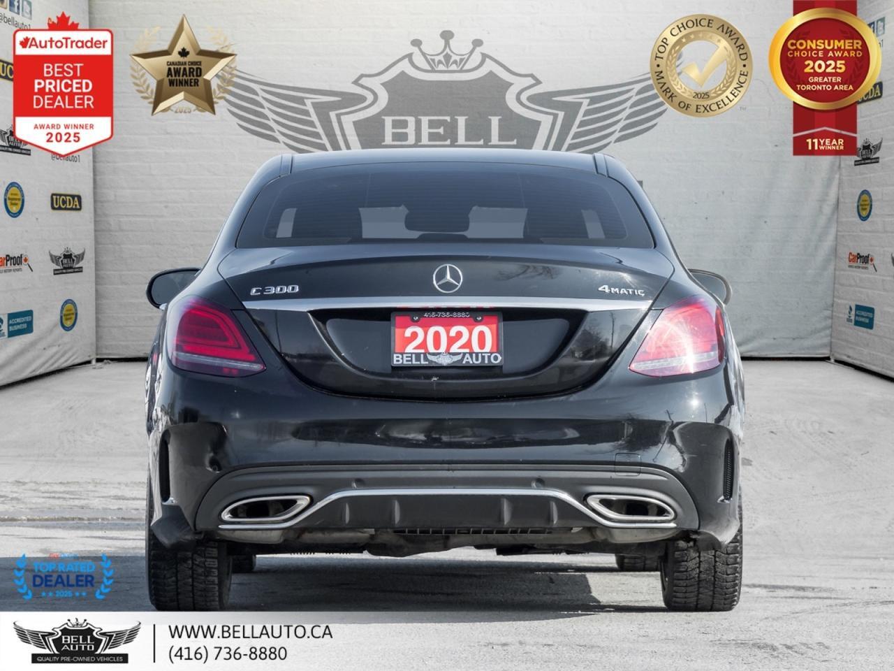 2020 Mercedes-Benz C-Class C300 | AMG PKG | PRM PKG | NAVI | 360CAM | PANO Toronto ON
