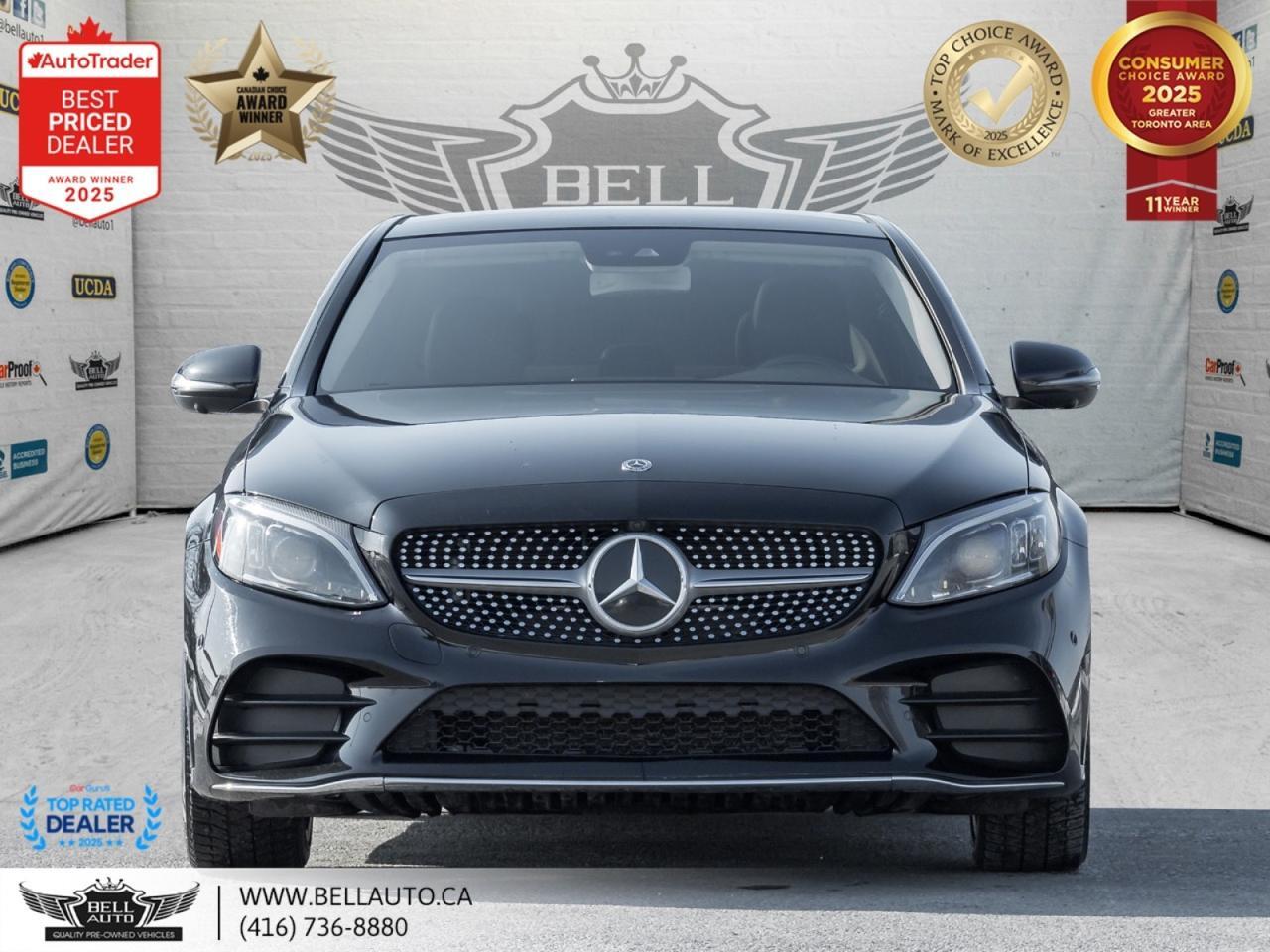 2020 Mercedes-Benz C-Class C300 | AMG PKG | PRM PKG | NAVI | 360CAM | PANO Toronto ON