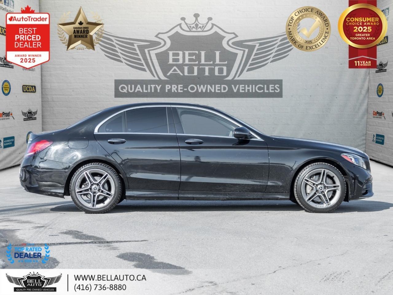 2020 Mercedes-Benz C-Class C300 | AMG PKG | PRM PKG | NAVI | 360CAM | PANO Toronto ON