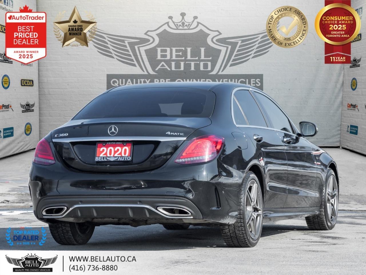 2020 Mercedes-Benz C-Class C300 | AMG PKG | PRM PKG | NAVI | 360CAM | PANO Toronto ON