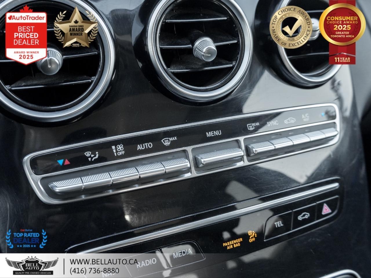 2020 Mercedes-Benz C-Class C300 | AMG PKG | PRM PKG | NAVI | 360CAM | PANO Toronto ON