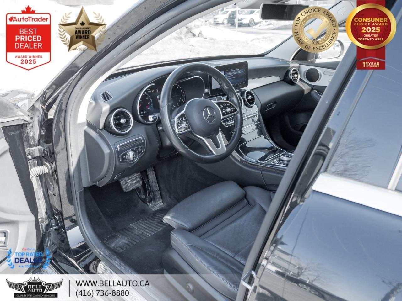 2020 Mercedes-Benz C-Class C300 | AMG PKG | PRM PKG | NAVI | 360CAM | PANO Toronto ON