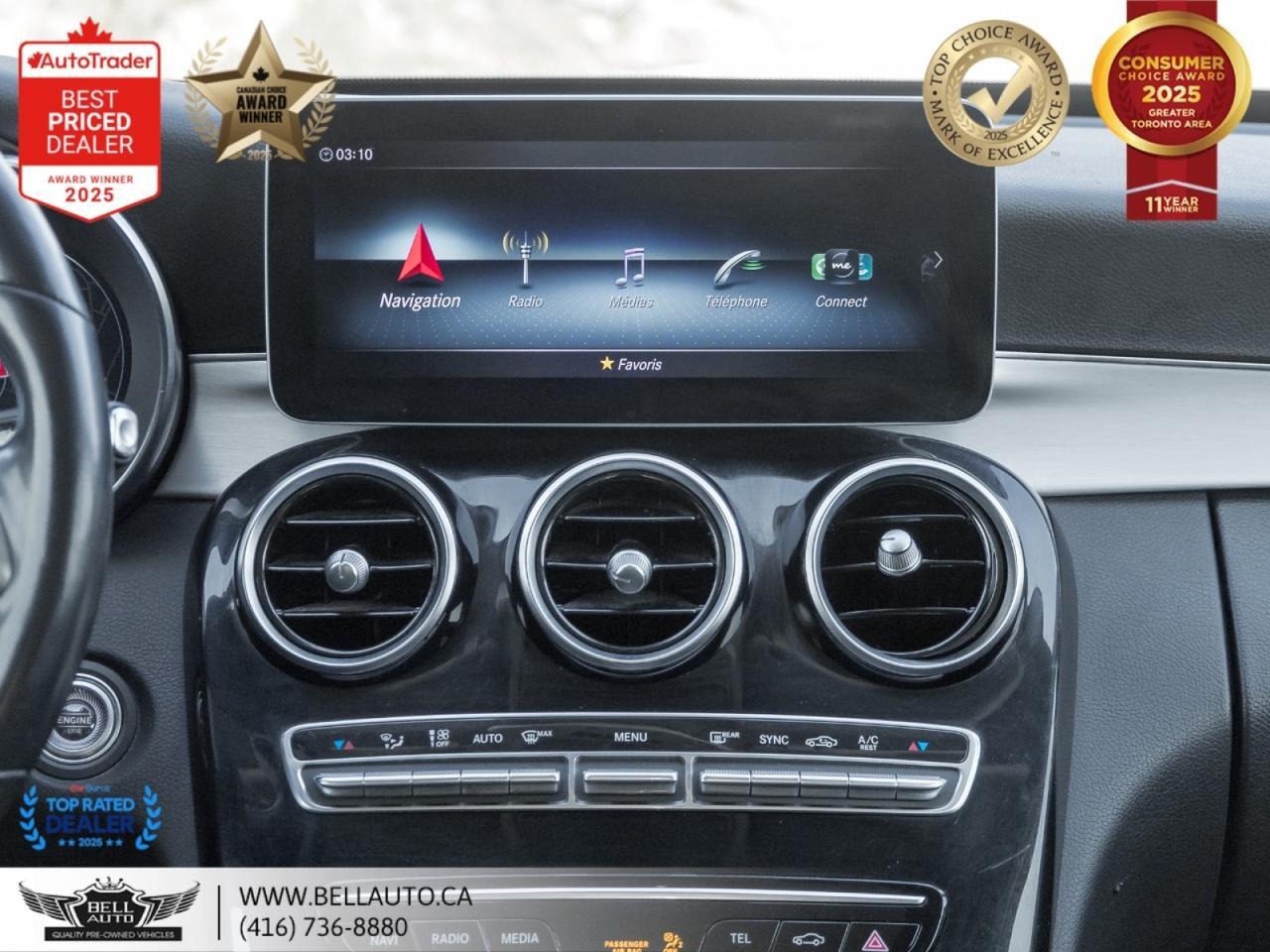 2020 Mercedes-Benz C-Class C300 | AMG PKG | PRM PKG | NAVI | 360CAM | PANO Toronto ON