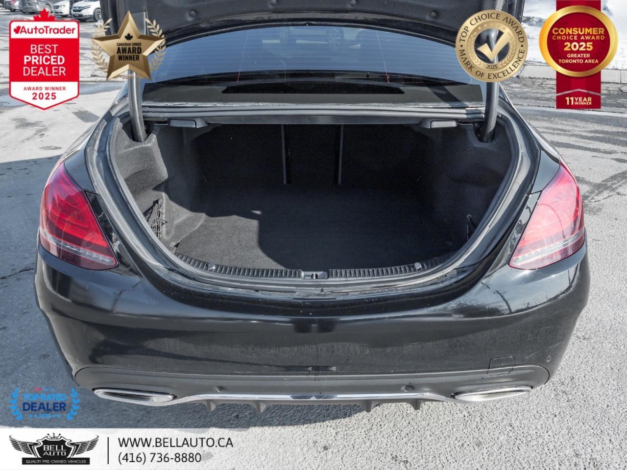 2020 Mercedes-Benz C-Class C300 | AMG PKG | PRM PKG | NAVI | 360CAM | PANO Toronto ON