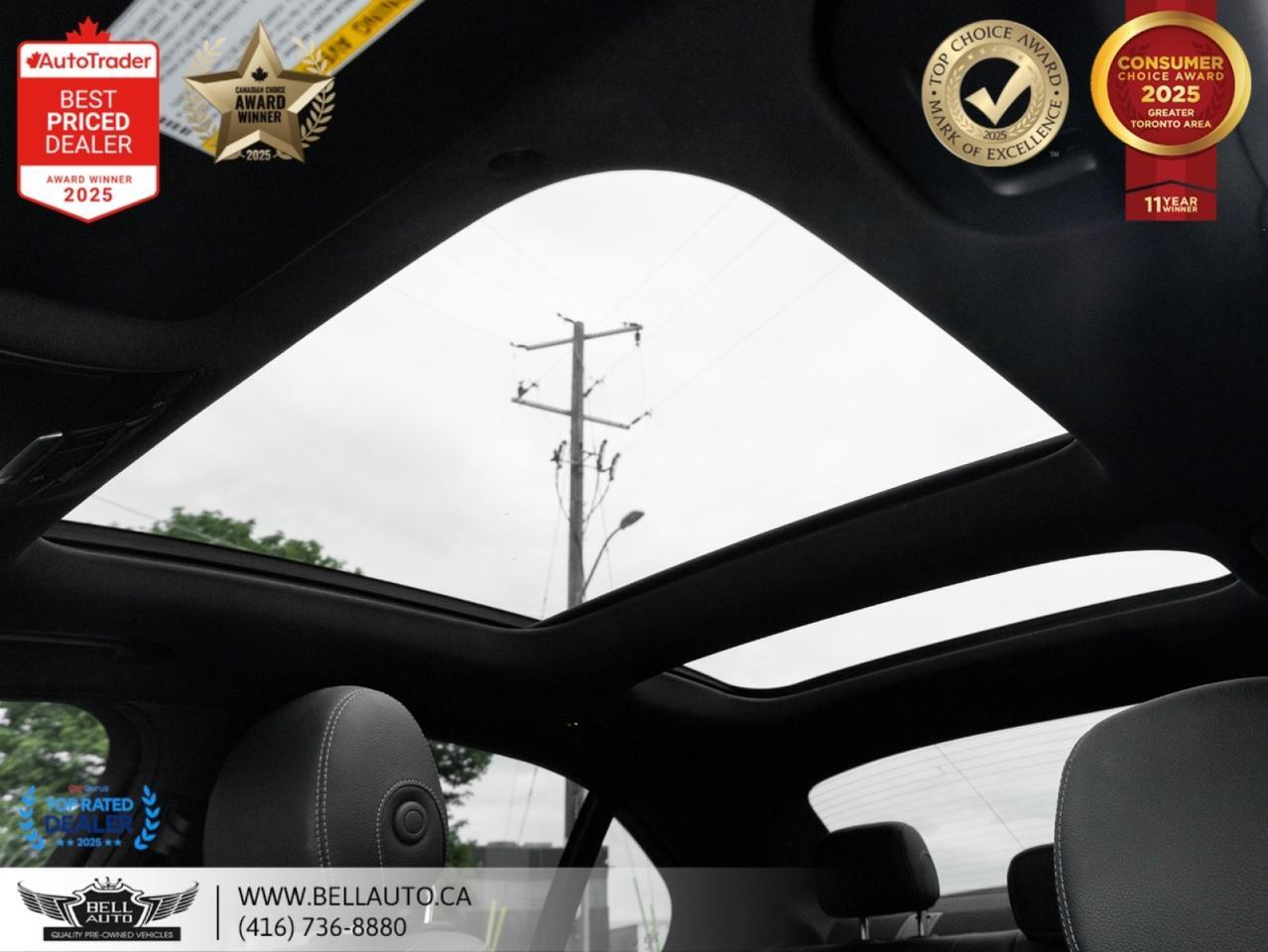 2020 Mercedes-Benz C-Class C300 | AMGPKG | NIGHTPKG | PRMPKG | NAVI | B.CAM | PANO | NOACCIDENT Toronto ON