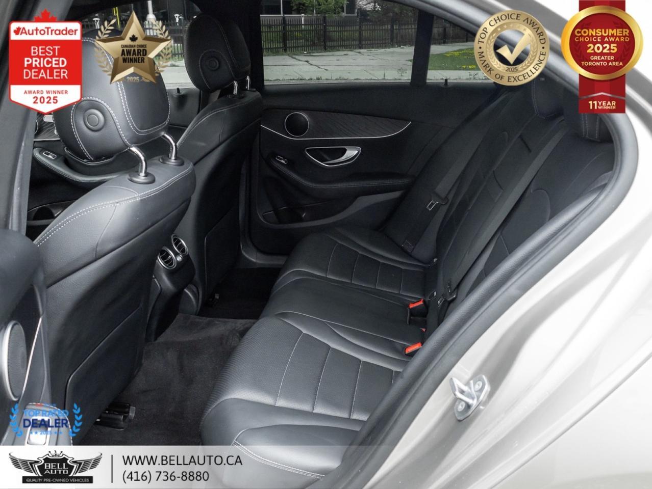 2020 Mercedes-Benz C-Class C300 | AMGPKG | NIGHTPKG | PRMPKG | NAVI | B.CAM | PANO | NOACCIDENT Toronto ON