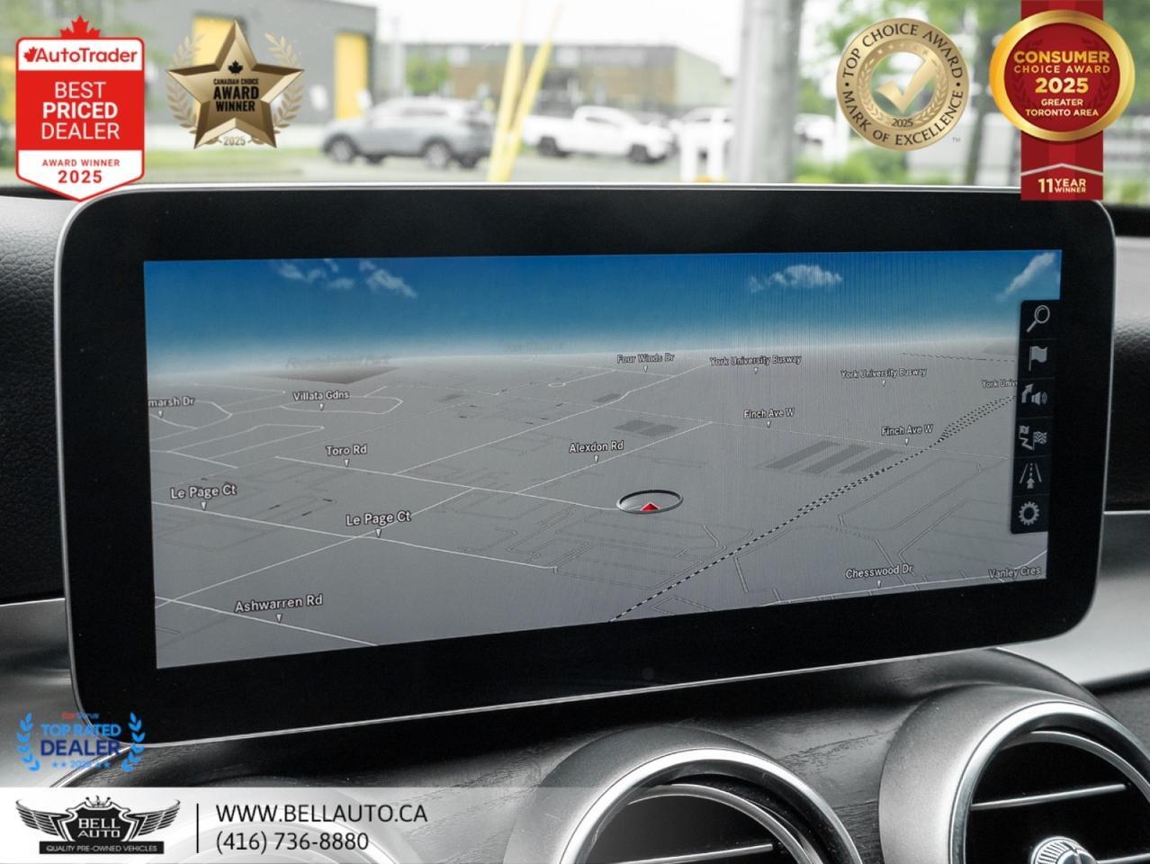 2020 Mercedes-Benz C-Class C300 | AMGPKG | NIGHTPKG | PRMPKG | NAVI | B.CAM | PANO | NOACCIDENT Toronto ON