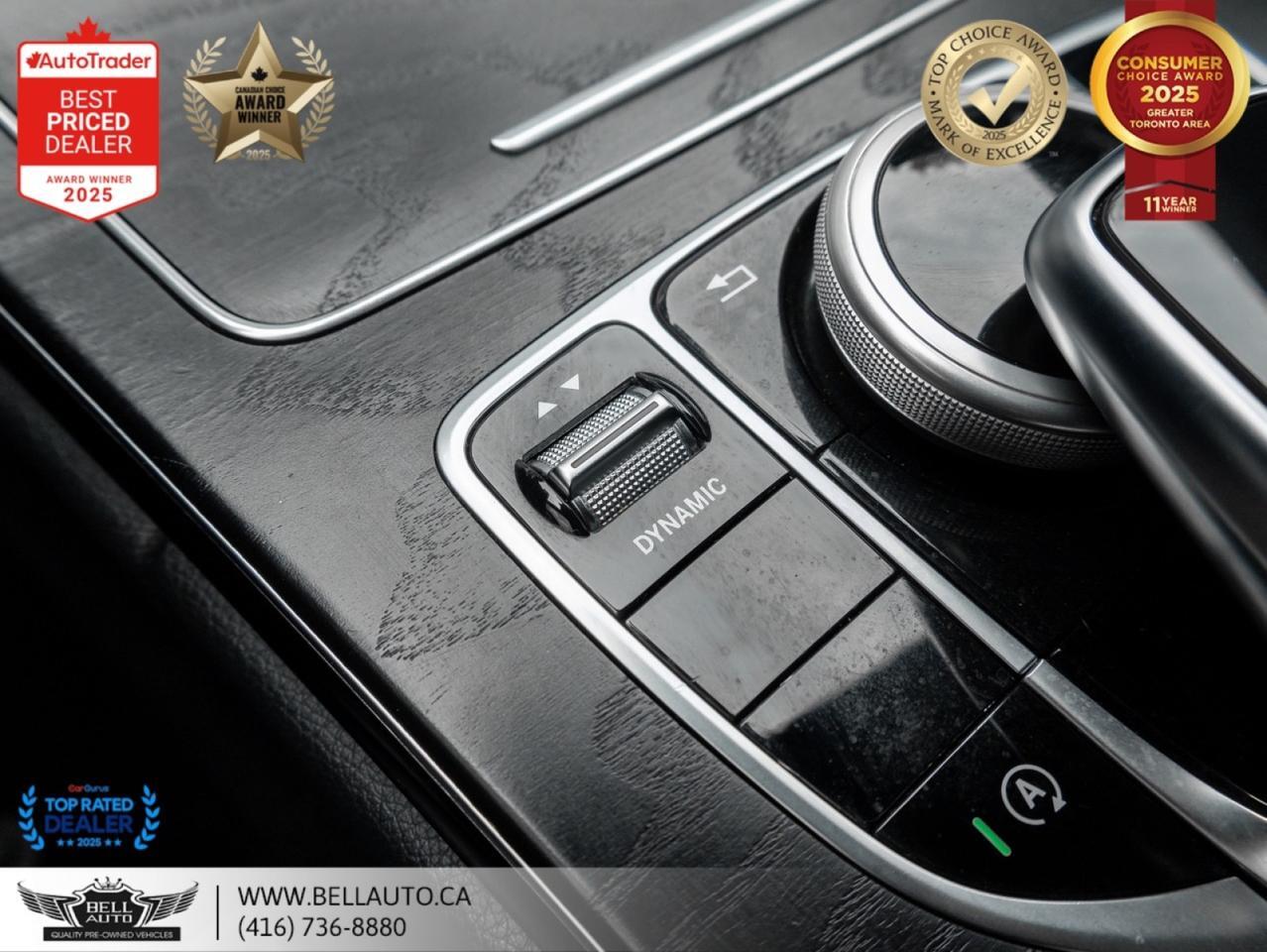 2020 Mercedes-Benz C-Class C300 | AMGPKG | NIGHTPKG | PRMPKG | NAVI | B.CAM | PANO | NOACCIDENT Toronto ON