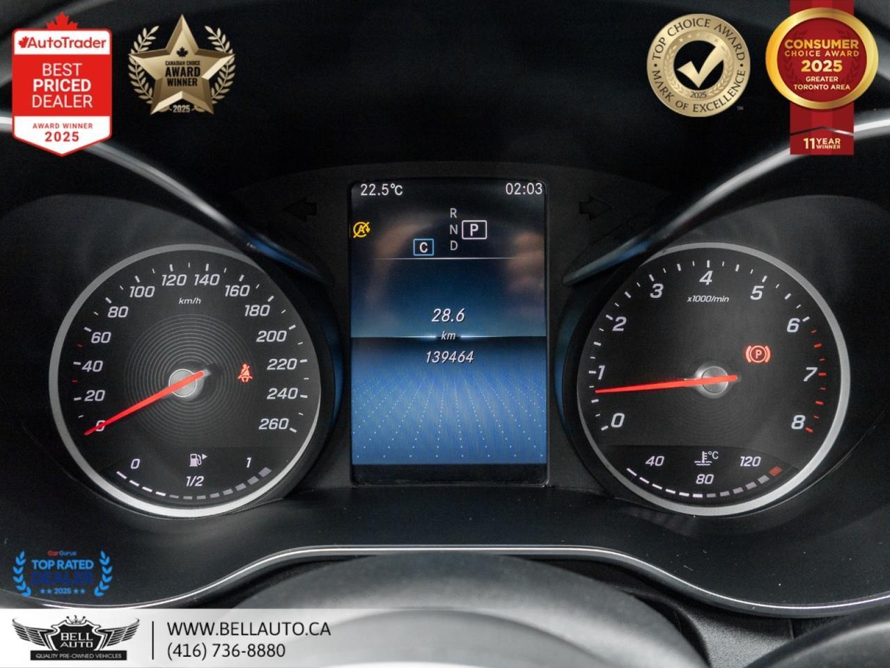 2020 Mercedes-Benz C-Class C300 | AMGPKG | NIGHTPKG | PRMPKG | NAVI | B.CAM | PANO | NOACCIDENT Toronto ON
