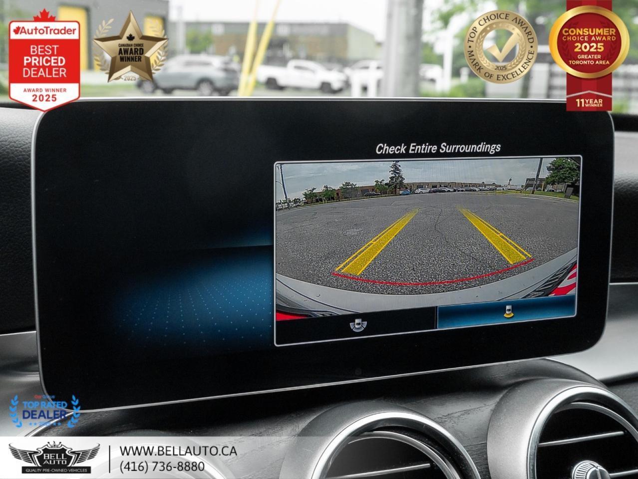 2020 Mercedes-Benz C-Class C300 | AMGPKG | NIGHTPKG | PRMPKG | NAVI | B.CAM | PANO | NOACCIDENT Toronto ON