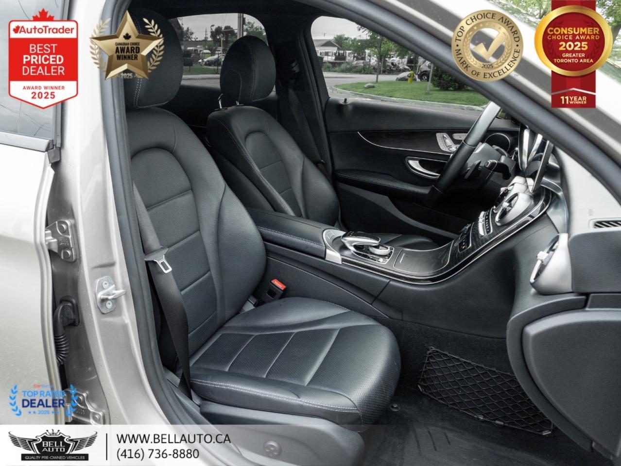 2020 Mercedes-Benz C-Class C300 | AMGPKG | NIGHTPKG | PRMPKG | NAVI | B.CAM | PANO | NOACCIDENT Toronto ON