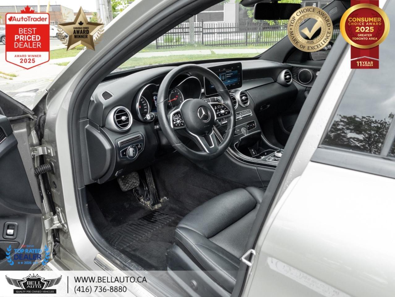 2020 Mercedes-Benz C-Class C300 | AMGPKG | NIGHTPKG | PRMPKG | NAVI | B.CAM | PANO | NOACCIDENT Toronto ON