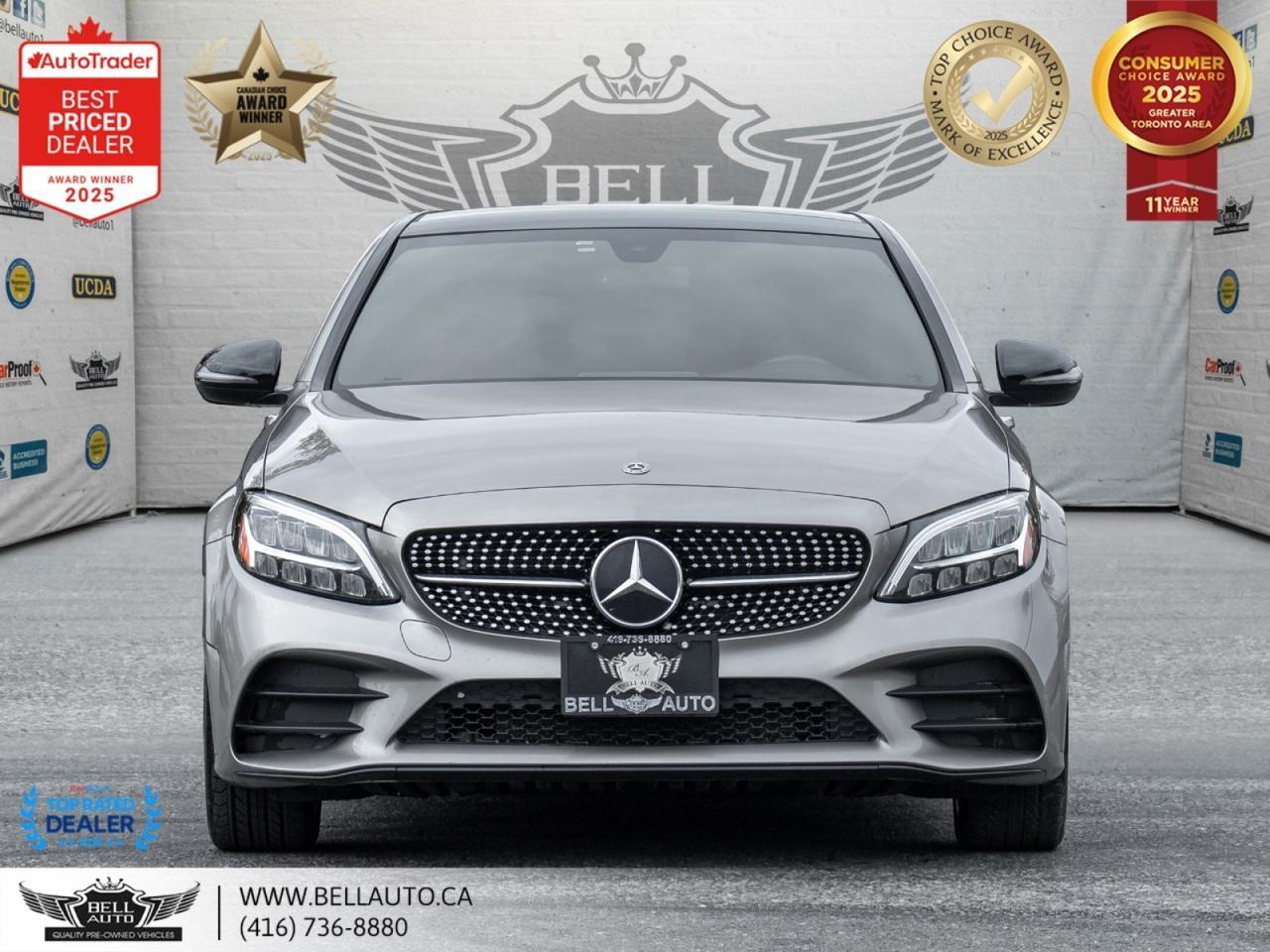 2020 Mercedes-Benz C-Class C300 | AMGPKG | NIGHTPKG | PRMPKG | NAVI | B.CAM | PANO | NOACCIDENT Toronto ON