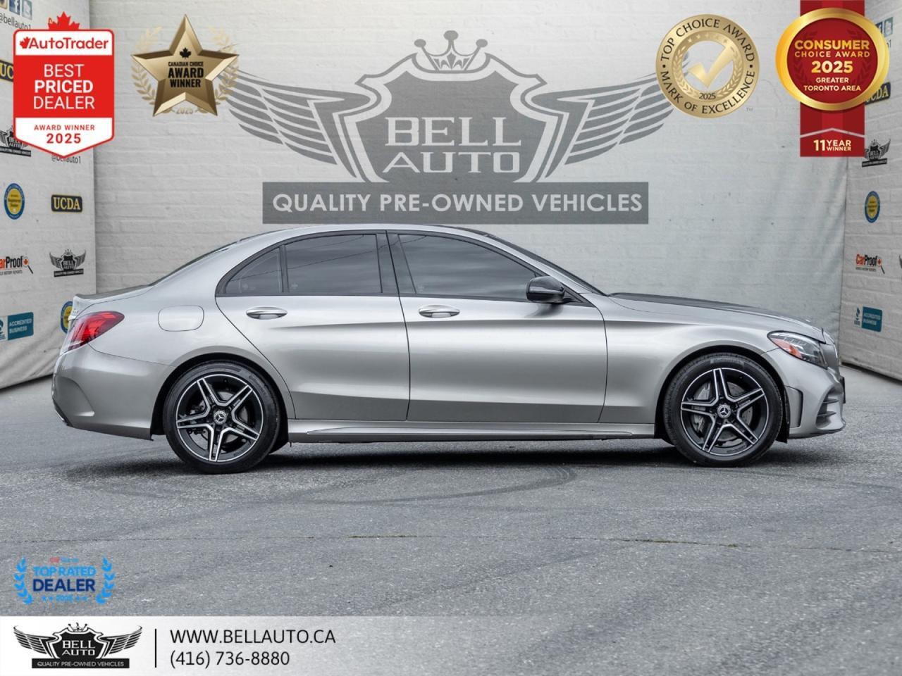 2020 Mercedes-Benz C-Class C300 | AMGPKG | NIGHTPKG | PRMPKG | NAVI | B.CAM | PANO | NOACCIDENT Toronto ON