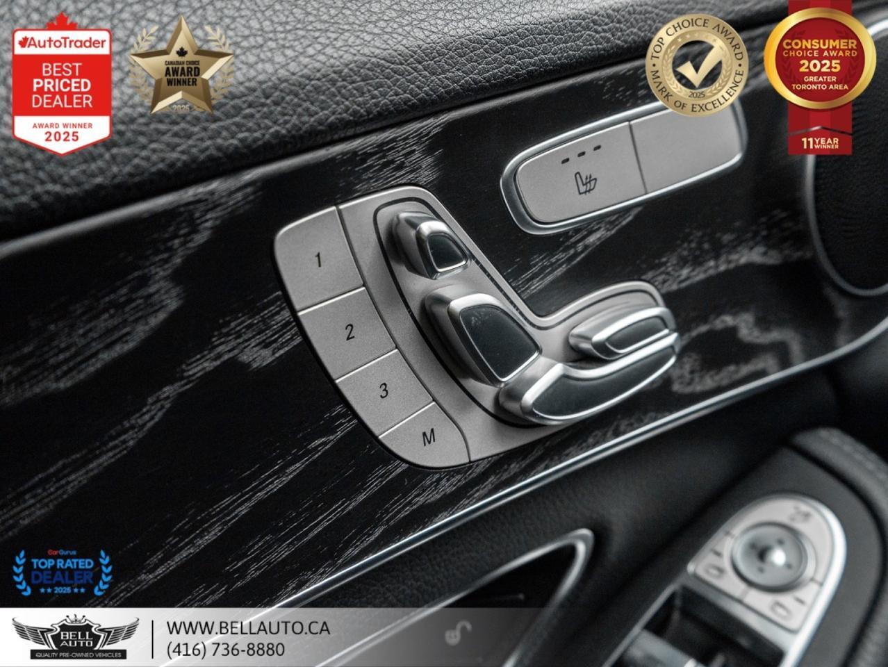 2020 Mercedes-Benz C-Class C300 | AMGPKG | NIGHTPKG | PRMPKG | NAVI | B.CAM | PANO | NOACCIDENT Toronto ON