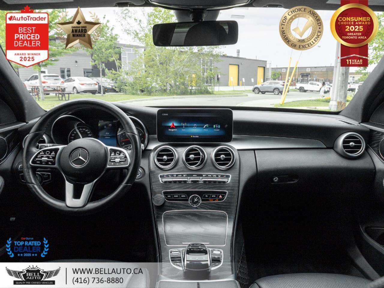 2020 Mercedes-Benz C-Class C300 | AMGPKG | NIGHTPKG | PRMPKG | NAVI | B.CAM | PANO | NOACCIDENT Toronto ON