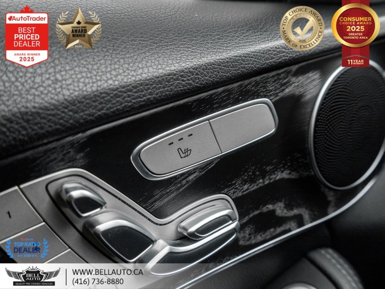 2020 Mercedes-Benz C-Class C300 | AMGPKG | NIGHTPKG | PRMPKG | NAVI | B.CAM | PANO | NOACCIDENT Toronto ON