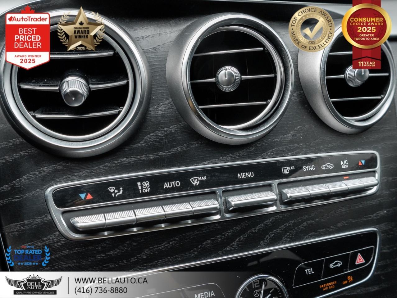 2020 Mercedes-Benz C-Class C300 | AMGPKG | NIGHTPKG | PRMPKG | NAVI | B.CAM | PANO | NOACCIDENT Toronto ON